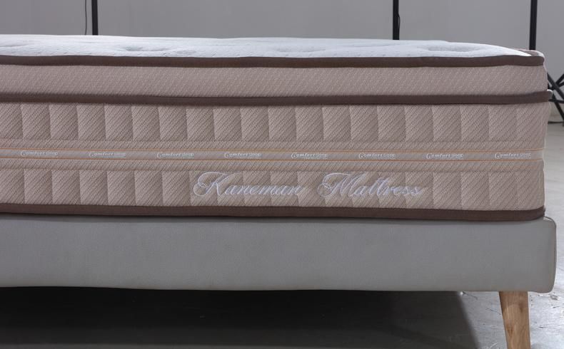 Hot Sale 12inch Hybrid Cool Gel Memory Foam Pocket Coil Spring Mattress Bed Price on Line
