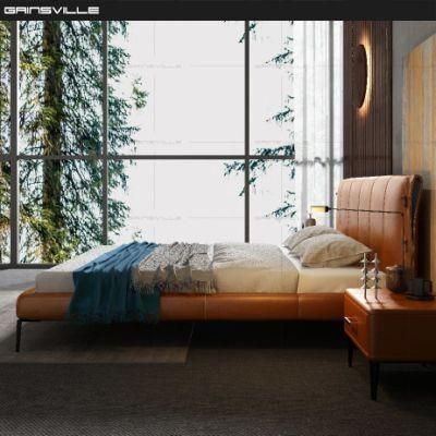 Italian Furniture Modern Bedroom Bed King Bed Gc1727