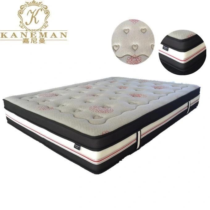 Latex Mattress Spring Mattress King Size Hotel Mattress