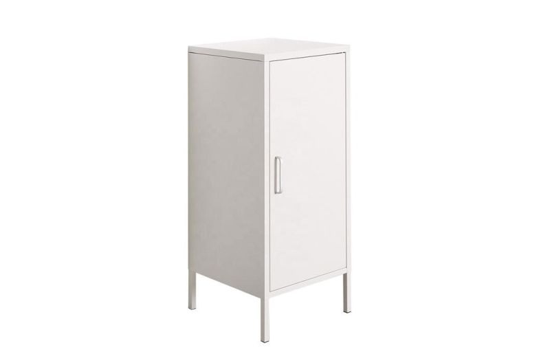 manufacturer Single Swing Metal Door Cabinet with Handle