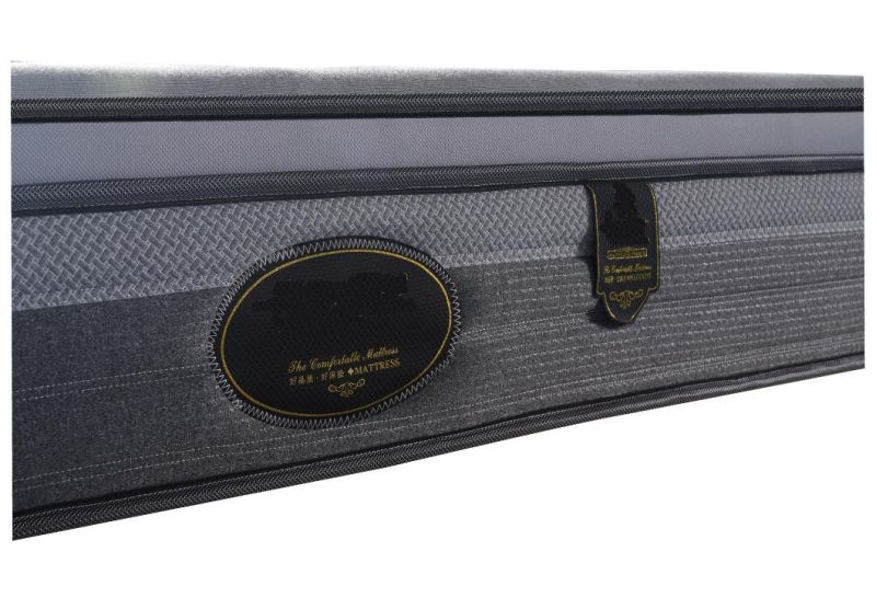 Luxury Double Bed Latex Spring Mattress