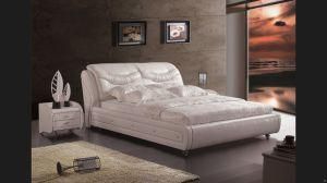 New Design Leather Soft Bed 897