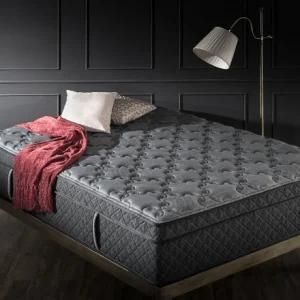 High Quality King Size Natural Latex Health Memory Foam Pocket Spring Mattress
