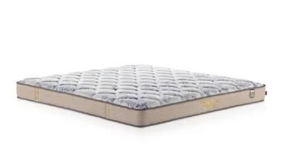 Knitted Fabric Queen Size Pocket Spring Mattress