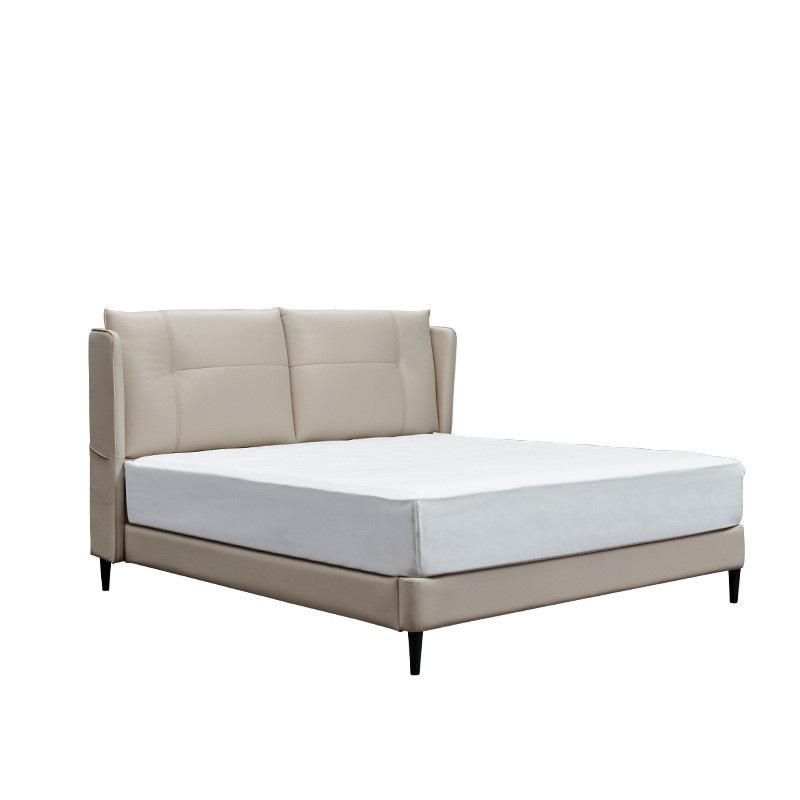 Modern Minimalist Multifunctional Storage Bed Classic Bed