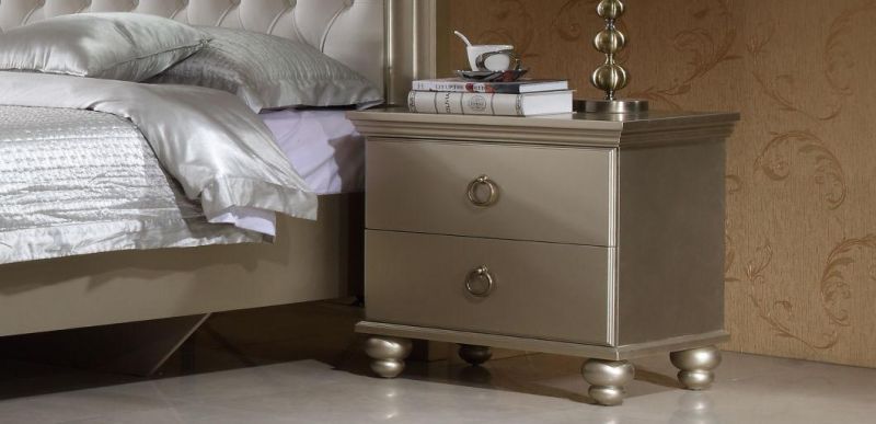 High Quality Modern Custom Made Hotel Bedroom Sets Furniture (HS-038)