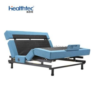 Queen Size Okin 3 Motor Head Adjustable Wall Hugger Massage Adjustable Bed