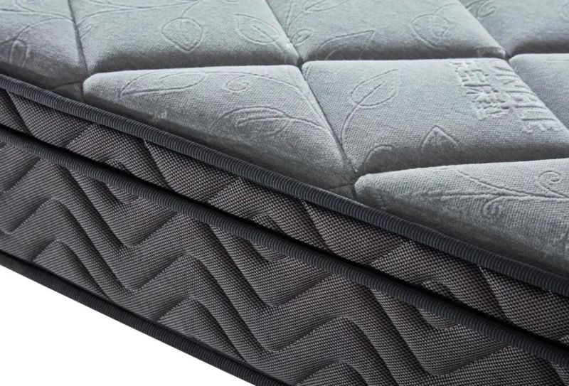 Economic Vacuum Double Size Packed Spring Hot Sell Latex Mattress
