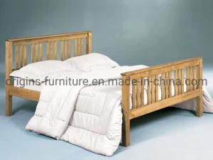 Solid Pine UK Double Bed Frame