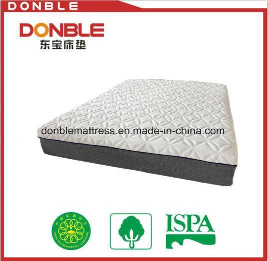 Comfortable Latex Mattress with Memory Foam From Mattress Manufacturer