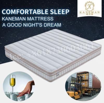 Firm Spring Mattress 12 Inch Falt Packing Mattress