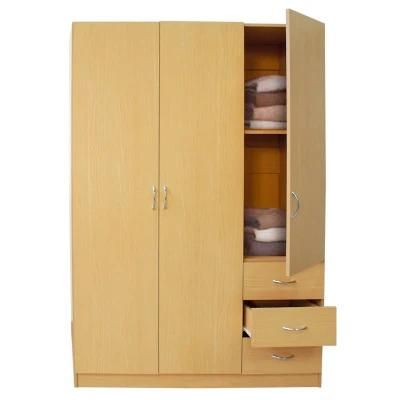 Popular Style Wooden Material Wardrobe