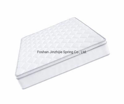 Best Selling Stars Hotel 3/5/7/9-Zoned Pocket-Coil-Spring Mattress Customized Rolled Packing