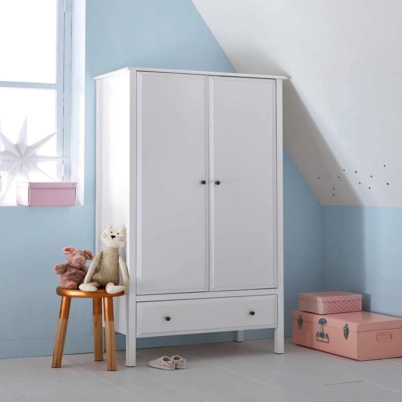 Popular Style Wooden Material Wardrobe