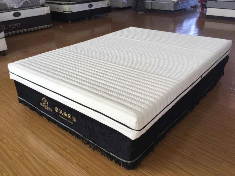 Cheap Price Zone Foam Mattress Vacuum Roll in Portable Handbag
