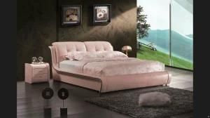 Fashional Queen Size Leather Bed 936