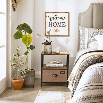 Nova Bedside Table Nightstand Bedside Cabinet