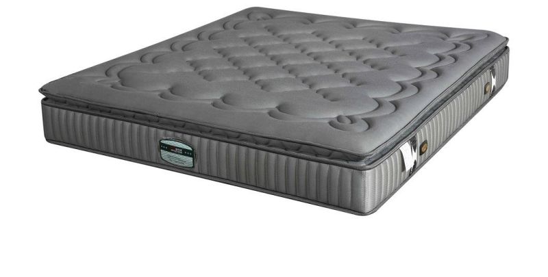 Soft Foam Breathable 5-Zone Pocket Spring Massage Bed Mattress