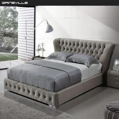 Gainsville Luxury American King Size Bed Set Furniture Home Wall Bed with Factory Price