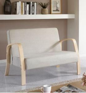 Modern 2 Seater Bentwood Sofa