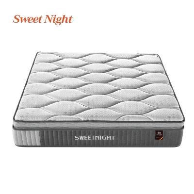 Latex Hotel Memory Foam Pocket Spring Mattress