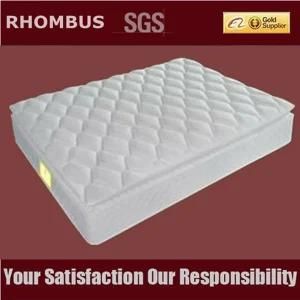 Pillow Top Pocket Spring Hotel Mattress Rh-525