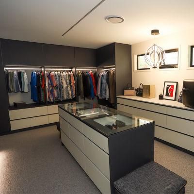 Customized Modern Laminates Bedroom Wardrobes Cabinets Furniture