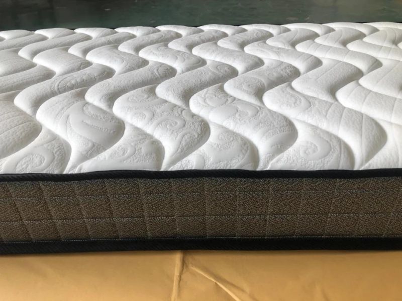 Matelas 15cm Roll up Promotion Cheap Single Size Bonnell Spring Mattress