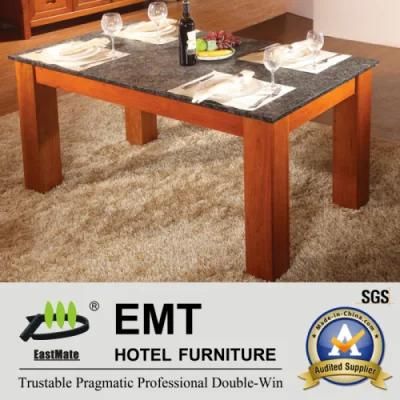 2016 Solid Wood Dining Furniture Table (# 6913 Dining table)