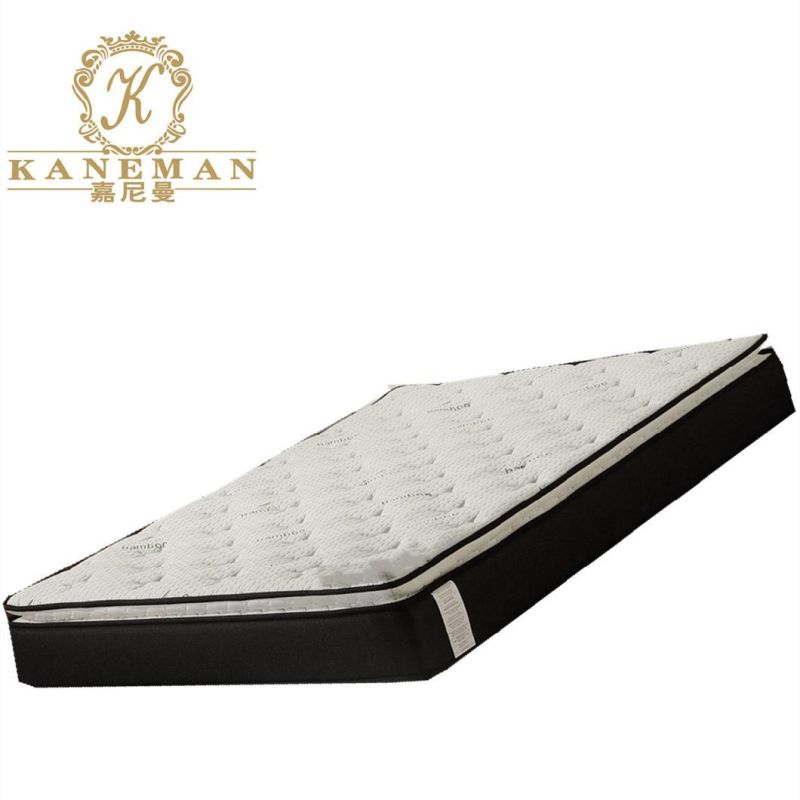 Wholesale Mattress 10inch Bonnell Spring Mattress Rolled Mattress in a Box