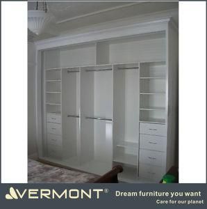 Best Selling Bedroom Wooden Wardrobes (VT-WRB016)