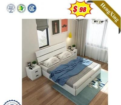 Luxury Furniture Classic American European Style Bed Wardrobe Night Stand Bedroom Set