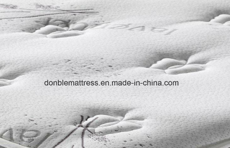 Wholesale Price Pillow Top Pocket Spring Mattress with Topper