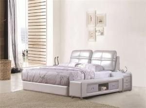 2016 New Design Bedroom Bed Home Furniture