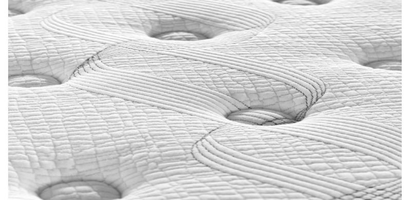 Modern Bedroom/Hotel/Home Furniture-Set King-Size Soft Latex-Memory-Foam Fabric Pocket-Coil-Spring Mattress