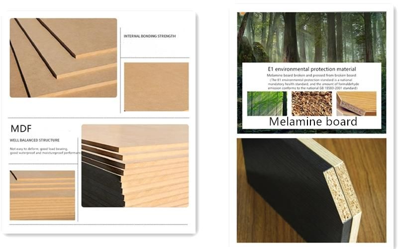 Cheap Customized Wooden Door Home House Hotel Furniture Set Bedroom Kitchen Cabinet Closet Wardrobes