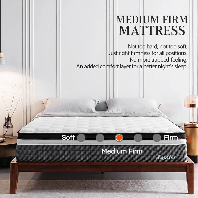 Latex Home Rolled High Quality Bed Foam Memory Spring Mattress