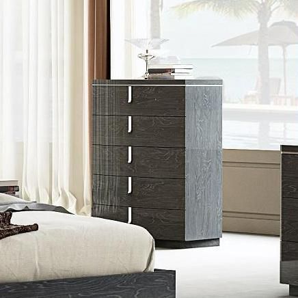 Nova Mhaa002-1930 Modern Design Black Gloss Printing Bedroom Sets