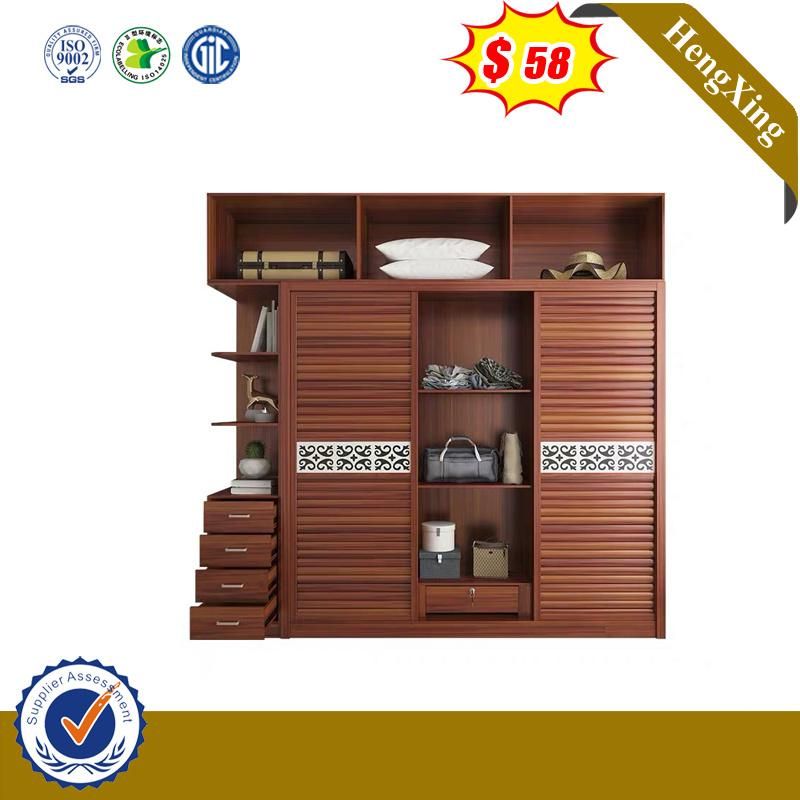 Modern Furniture Design Wooden Bedroom Furniture Wardrobe Hotel Furniture Set
