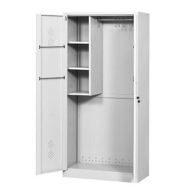 Cheap Cleaning Material Storage Cabinet Two Door Clean Room Storage Cabinet