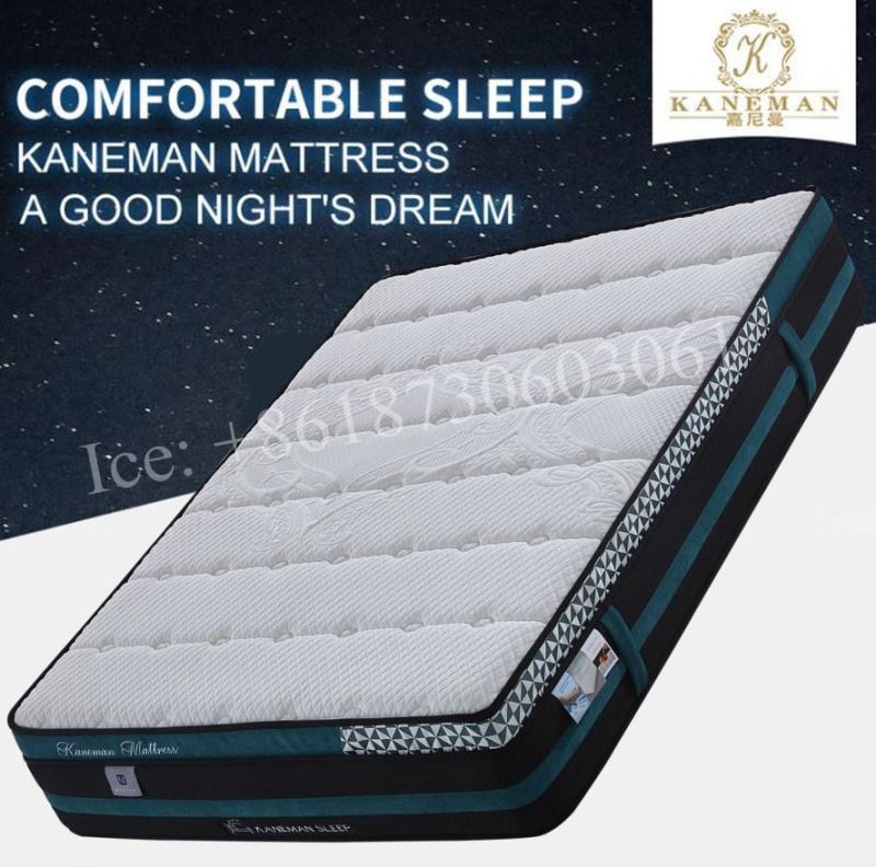 Bonnell Spring Mattress-Bed Mattress-Wholesale Rolled Mattress