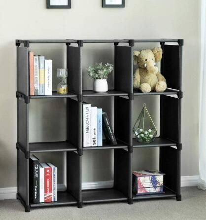 Factory Price Hot Selling Storage Cube Closet Organizer Shelf