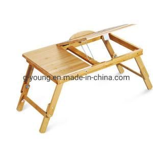 Bamboo Custom Folding Bed Desk Computer Desk Table