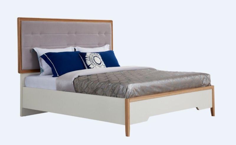 Modern Project Home King Bed Wooden Bedroom Set