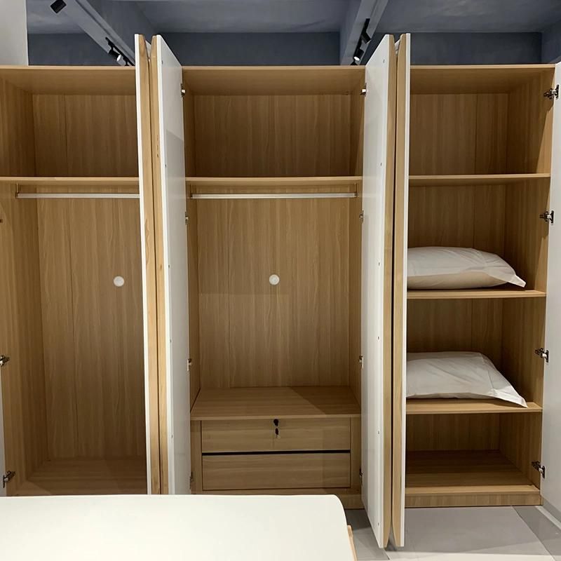Wholesale/OEM/ODM Modern Furniture European Design Full Set Bedroom Furniture