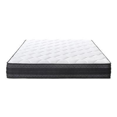 Pocket Spring Memory Foam Mattress Comfort Queen Size Mattresses
