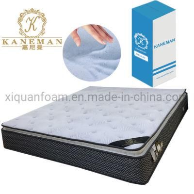 Memory Foam Mattress in a Box King Size Spring Mattress Luxury Sleep