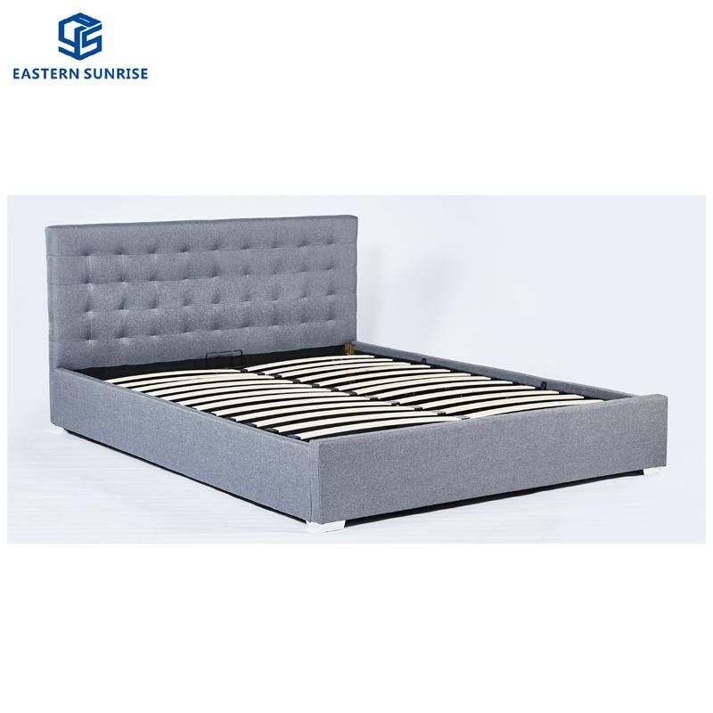 High Quality Romantic Leather Bed