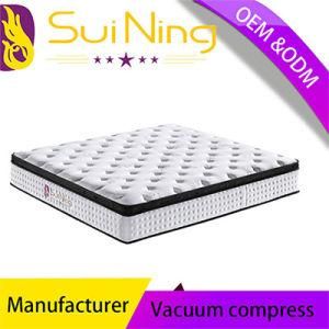 Home Furniture Pillow Top Natural Latex Mattress