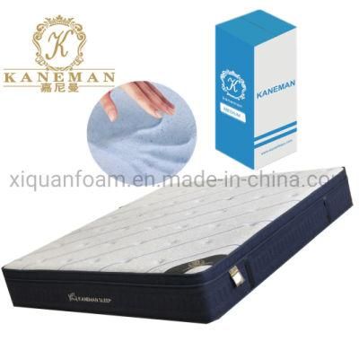 Rolled Memory Foam Pocket Spring Mattress King Size Bed Mattress Suppliers